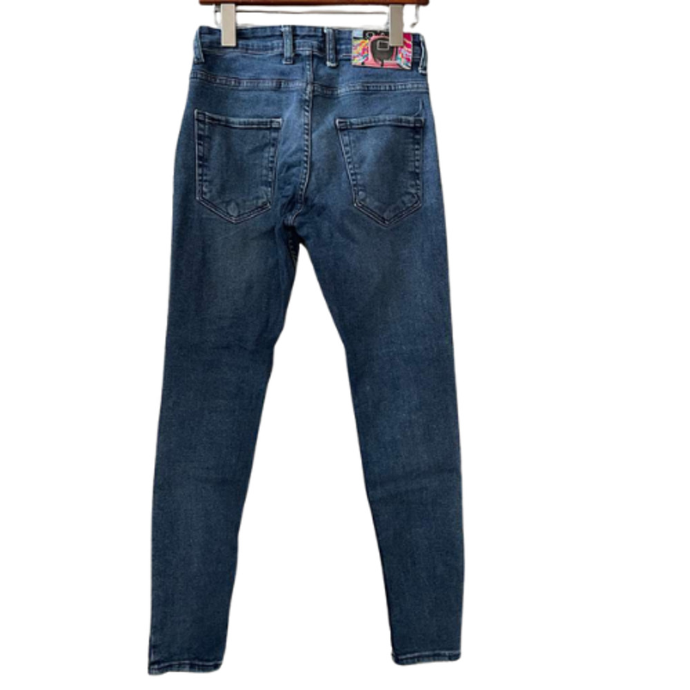 Dsquared2 Squid Game Patch Distressed Denim Jeans… - image 2